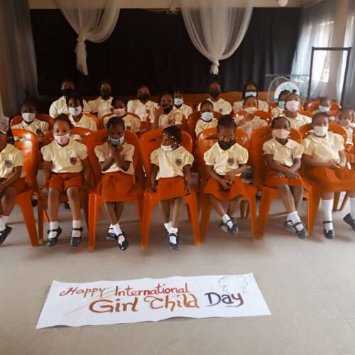 International Girl Child Day 2021 @Mayors School Ikeja
