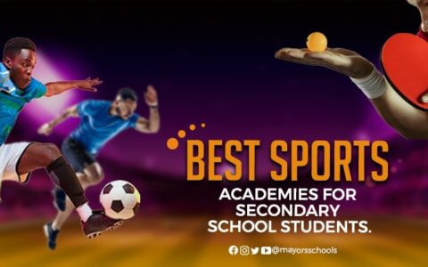 The Best Sports Academies for Secondary School Students