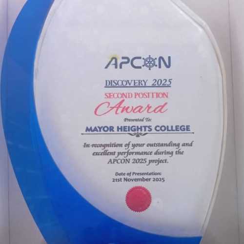 OUR AWARDS AND TROPHIES